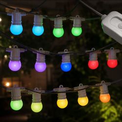 48 feet Color Changing String Lights