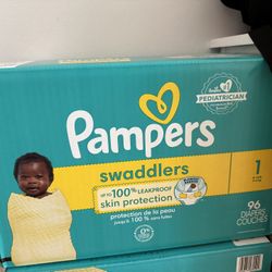 Pampers Size 1