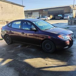 2007 Hyundai Elantra Runs And Drives Excellent 