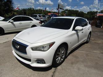 2014 INFINITI Q50