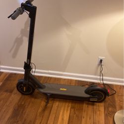 Electric Scooter- Segway Ninebot MAX Foldable Electric Scooter