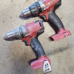 Milwaukee Fuel Hammer Drills