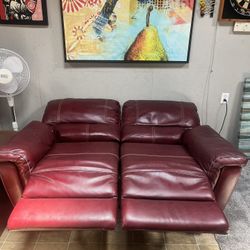 Couch And Loveseat *Electric Reclining 