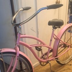 Pink Bike 
