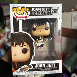 Joan Jett Funko Pop
