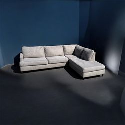 Free Delivery! Grey Sectional Couch