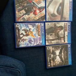 Selling PS4 Games For $10 Each negotiable