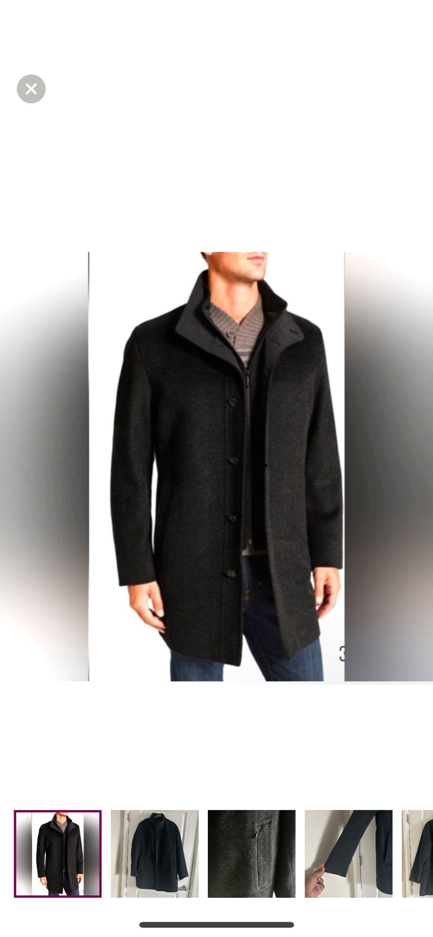 Sanyo Wool Men’s Coat