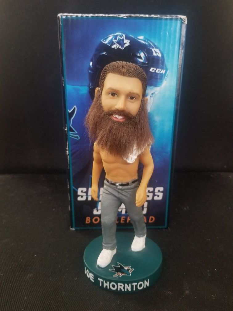 Joe Thornton bobblehead