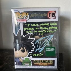 Signed Megumi Fushiguro