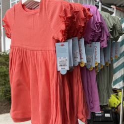 Girls Toddler Dress 2T