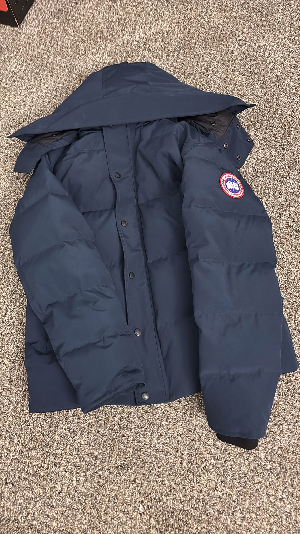 Canda Goose Navy Blue