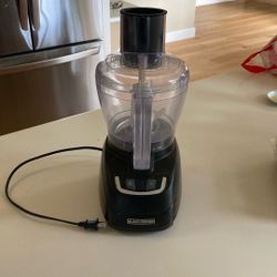 Black+Decker Food Processor 