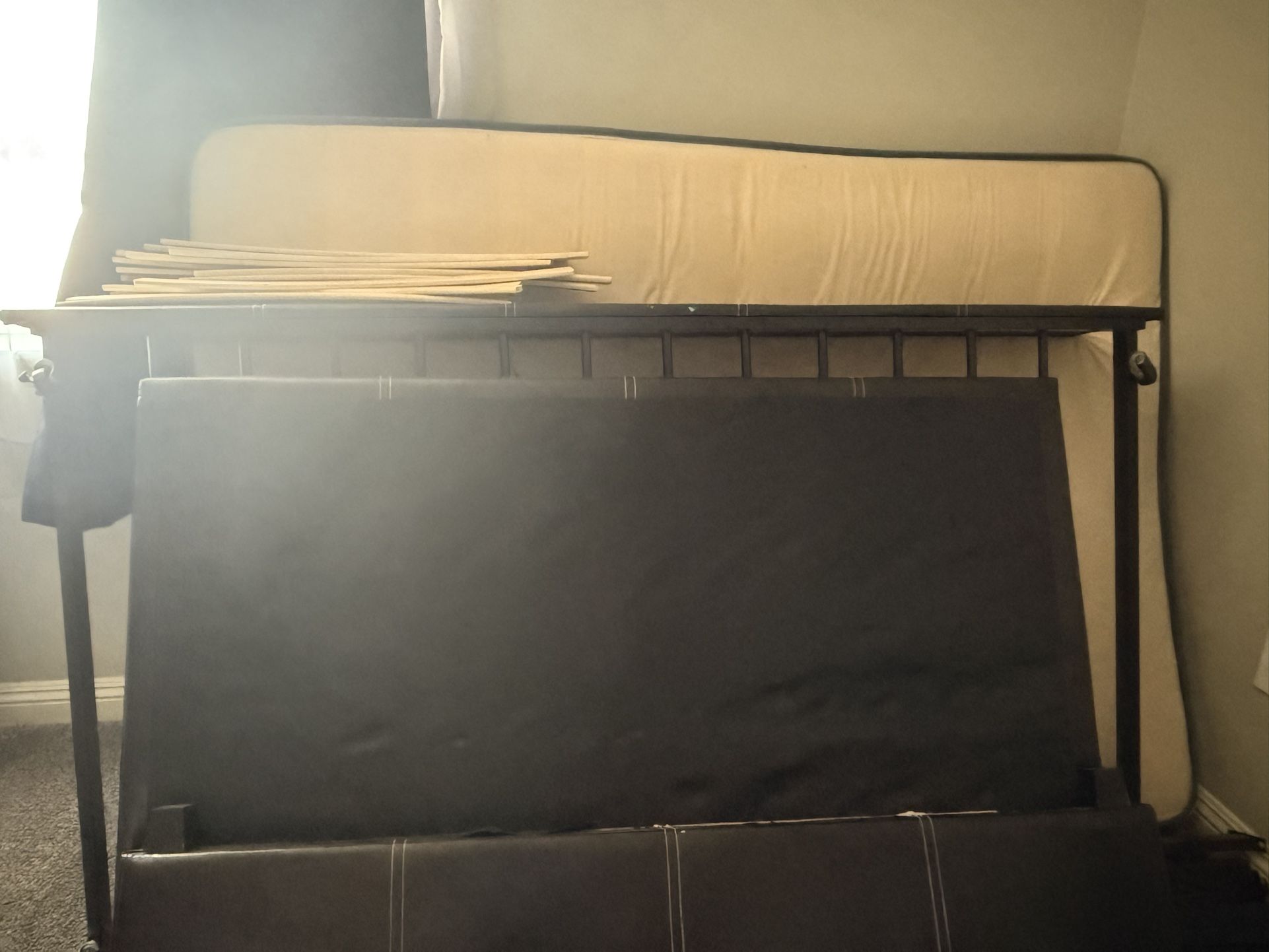 Full Size Bed Over Pull Out Twin Size Bed