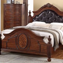 Brand New Victorian Style Solid Wood Frame 