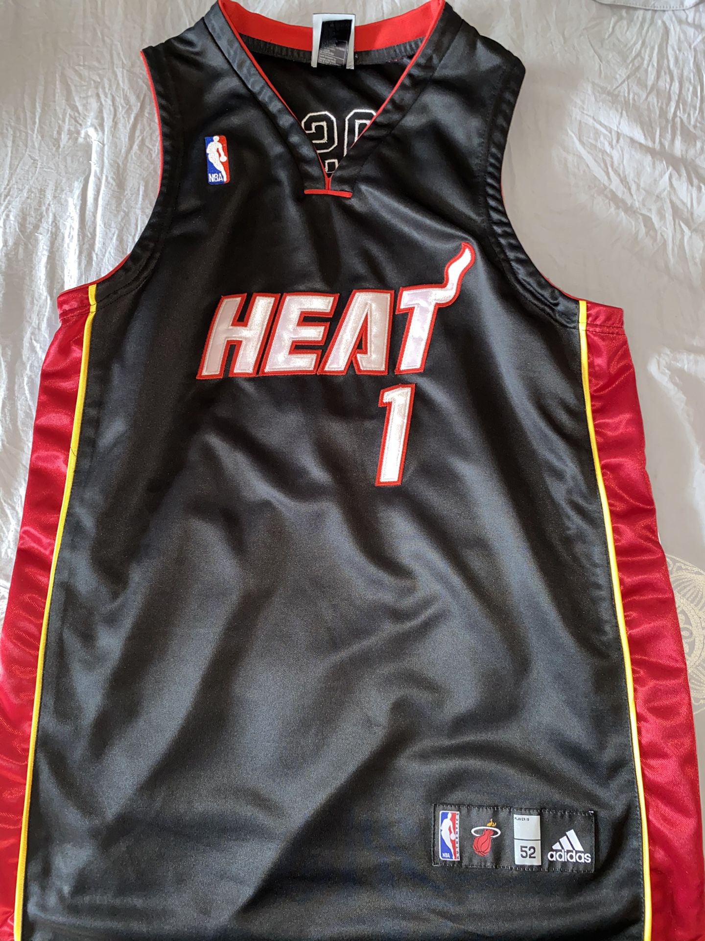 Miami Heat Chris Bosh NBA Jersey