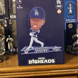 Freddie Freeman Big Head 2024 Champs 