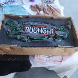 Bud Light Sign 