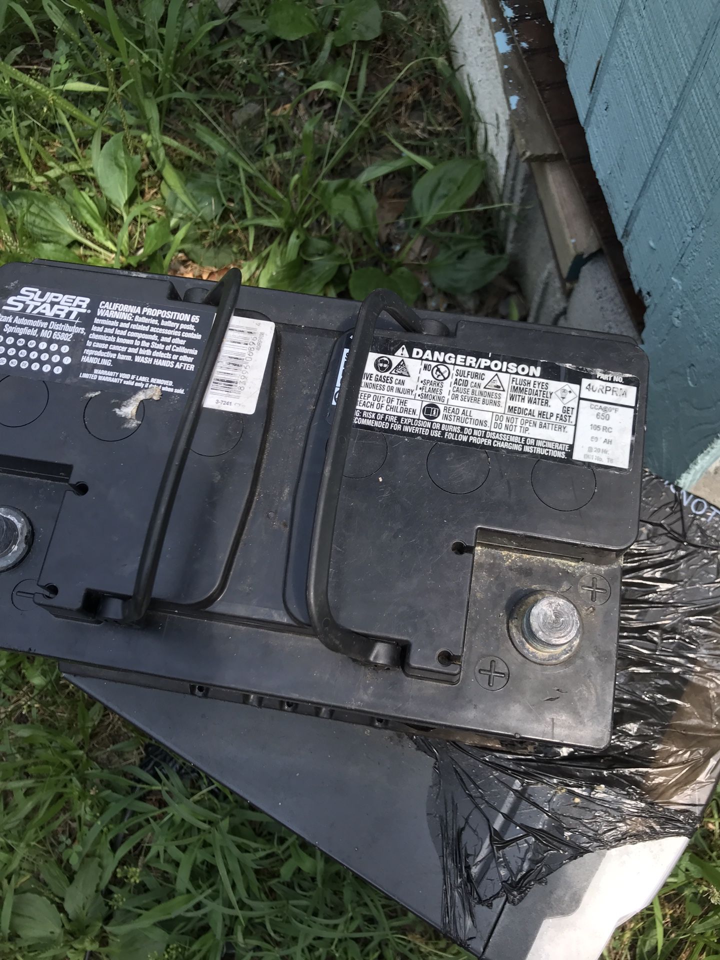 Car battery