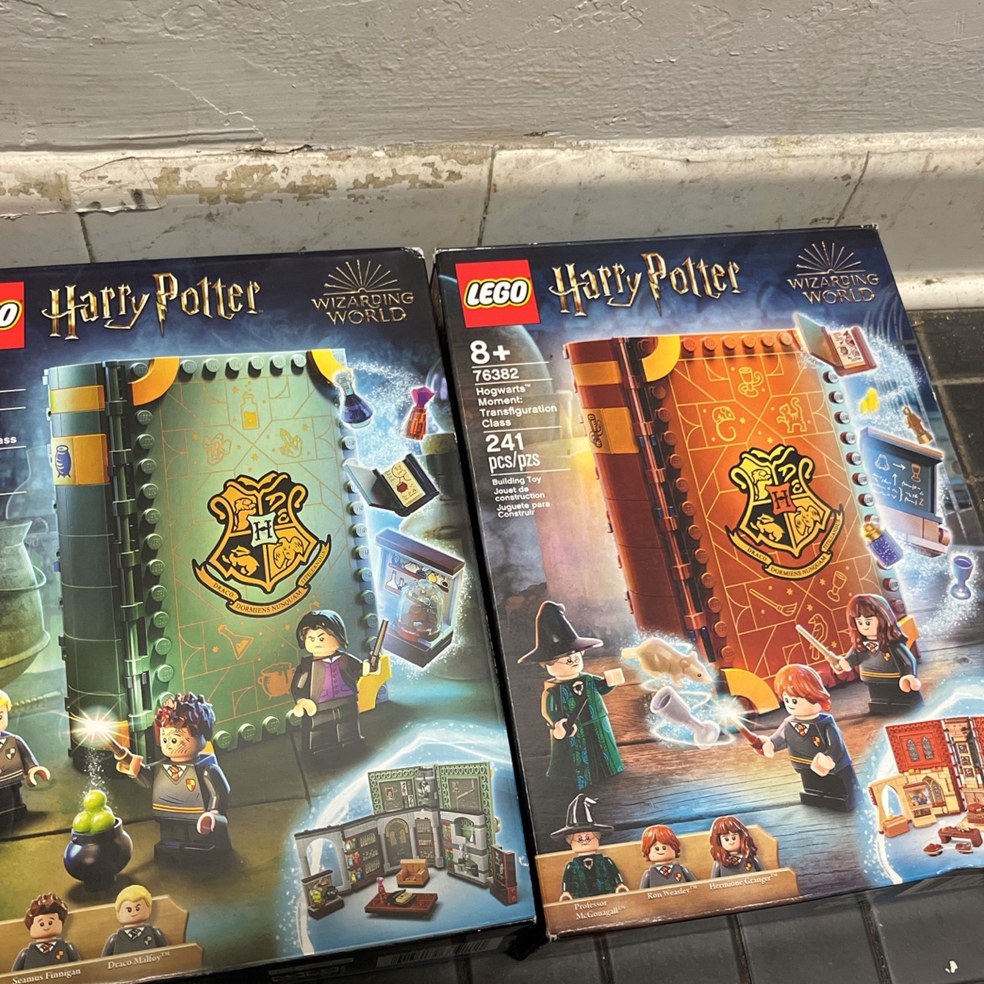 harry potter book lego