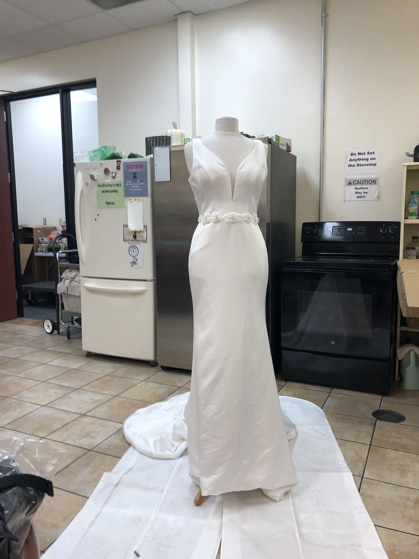 Maggie Sottero Designed Wedding Dress