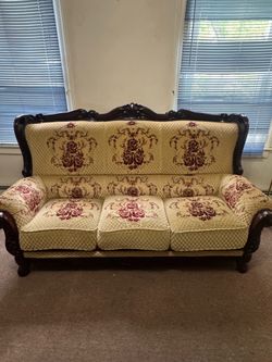 Sofa/con sillas