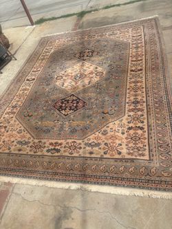 French wool rug