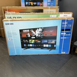 SAMSUNG QLED 70INCH Q60 SMART 4k NEW TV