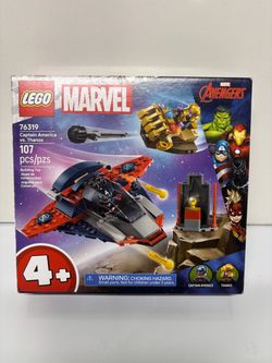 LEGO Marvel Captain America vs. Thanos 76319