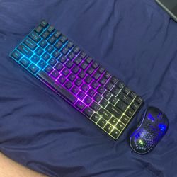 High-performance Wireless Gaming Keayboard