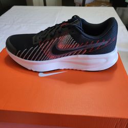 *NEW* Nike Run Defy Running Shoes Men’s Size 8 Women's 9.5 Black/Grey/Red w/Box