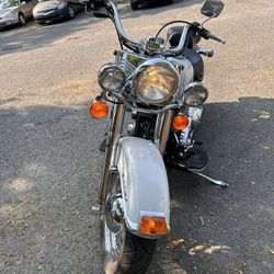 2001 Harley Davidson Heritage Softail Classic