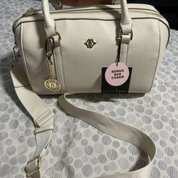 Women’s bag Nanette Lepore Convertible Satchel Bag in  White