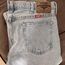 Wrangler Mens Jeans Size 34x32