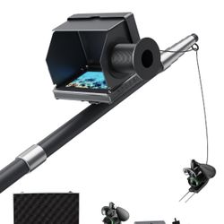 Fishing Camera Ice vexilar Fish find 5.0inch Hd 1080p LCD Display Underwater W/ 10000mah Li-Battery,100ft Cable and 4pcs Ir Lights for Boat Lake Kayak