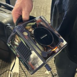 Nintendo game cube with controller 