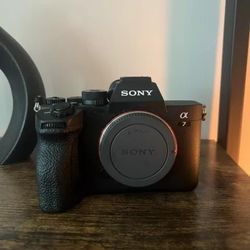 Sony Alpha a7 IV 33MP Mirrorless Camera - Black