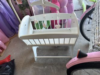 Doll Crib 