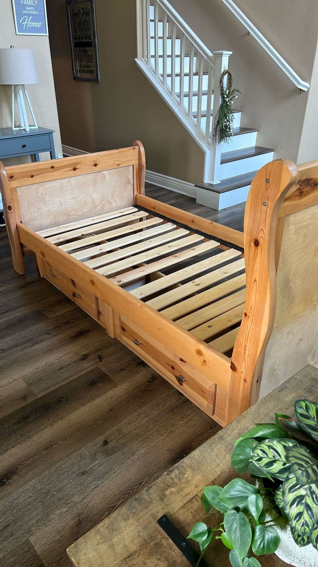 Twin Storage Bed !!!