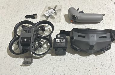 DJI Avata Pro-View Combo (like new)