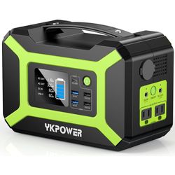 Portable Power Station 300W (Peak 600W),