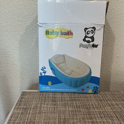 Inflatable Baby Bathtub