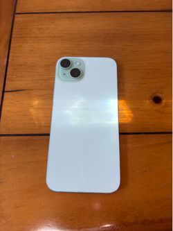 iPhone 15 plus 128GB - Green, unlocked AT&T