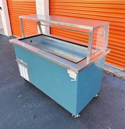 Delfield SHELLEYGLAS KCSC60B Refrigerated  Frost Top Serving Counter KCSC60B
