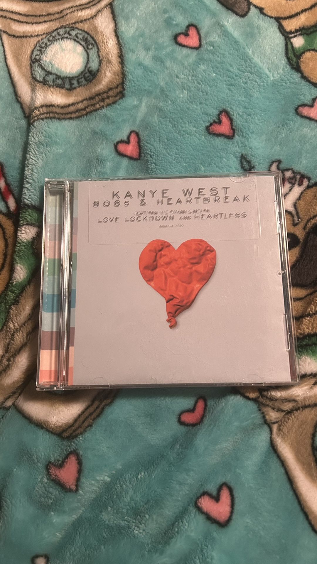 808 And Heartbreak Cd