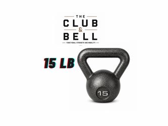 15 LB Kettlebell