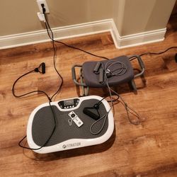 Vibration Fitness Platform. 