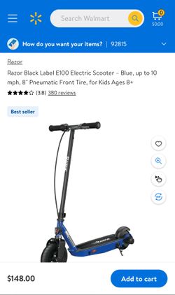 Razor E100 Electric Scooter