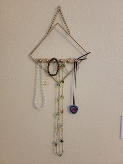 Hanging Jewelry Organizer Jewelry Display
