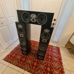 Polk Audio RtiA7 & CsiA6 